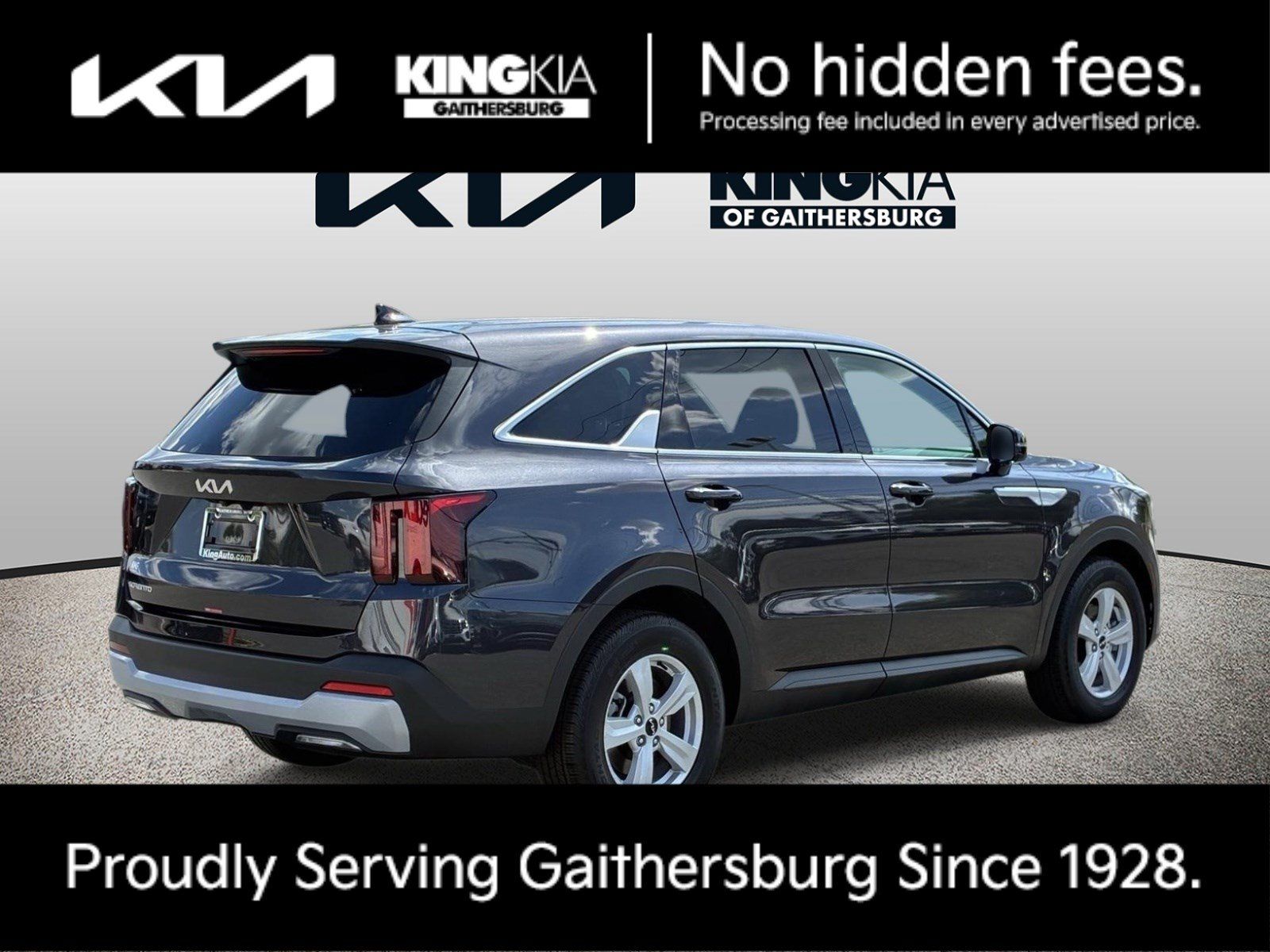 Certified 2026 Kia Sorento LX FWD image 5