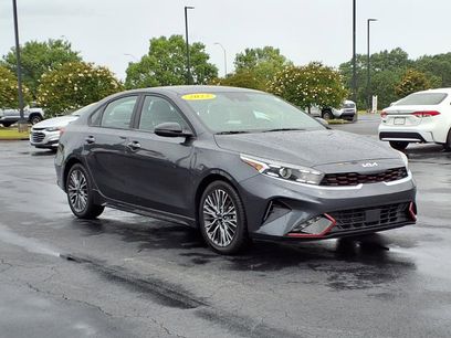 Used 2022 Kia Forte GT-Line w/ GT-Line Technology Package