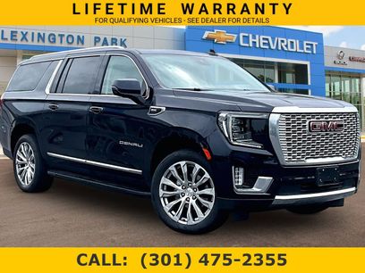 Used 2023 GMC Yukon XL Denali
