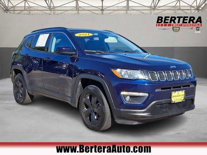 Certified 2021 Jeep Compass Latitude