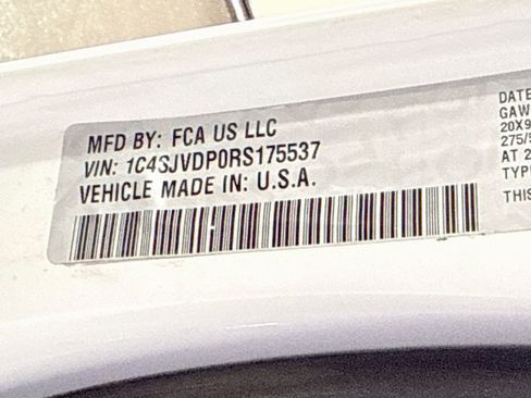 Used 2024 Jeep Wagoneer Series III AWD/4WD image 40