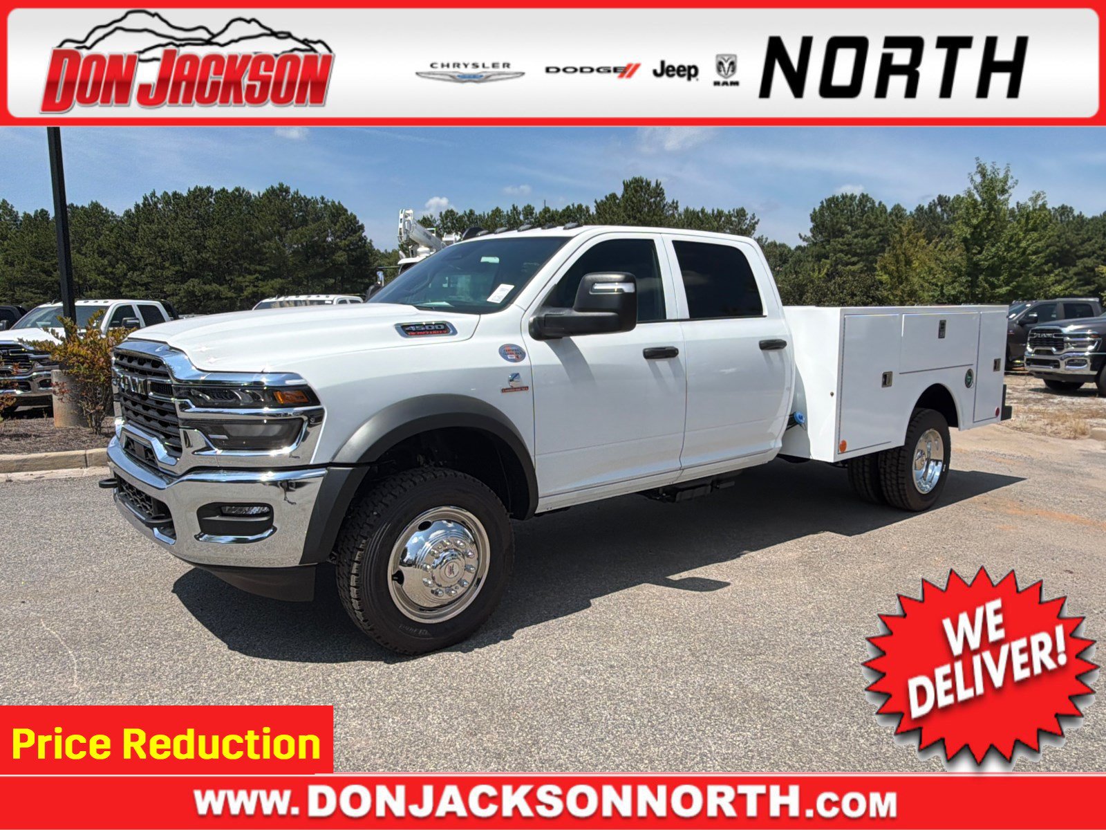 New 2026 RAM 4500 Tradesman w/ Chrome Appearance Group AWD/4WD image 1
