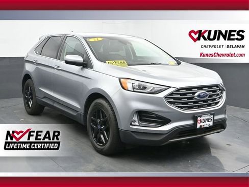 Used 2021 Ford Edge SEL w/ Convenience Package FWD image 1