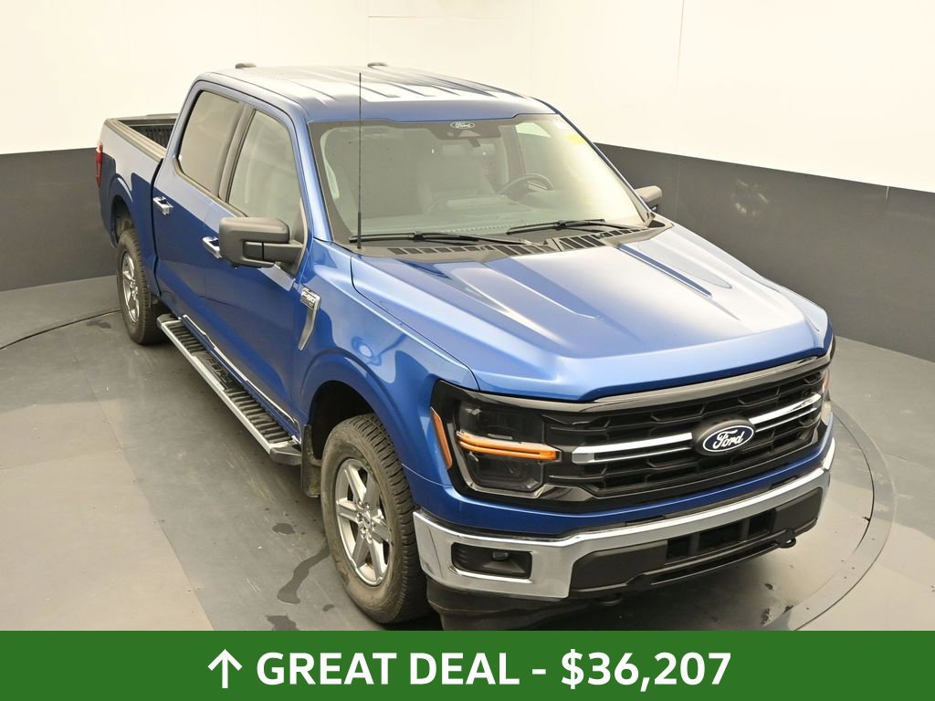 Used 2024 Ford F150 XLT AWD/4WD image 21