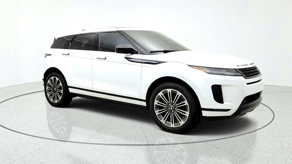 Used 2025 Land Rover Range Rover Evoque S AWD/4WD image 3