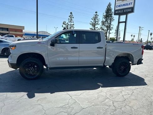 New 2026 Chevrolet Silverado 1500 Custom Trail Boss AWD/4WD image 4