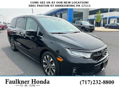 Used 2025 Honda Odyssey Elite image 1