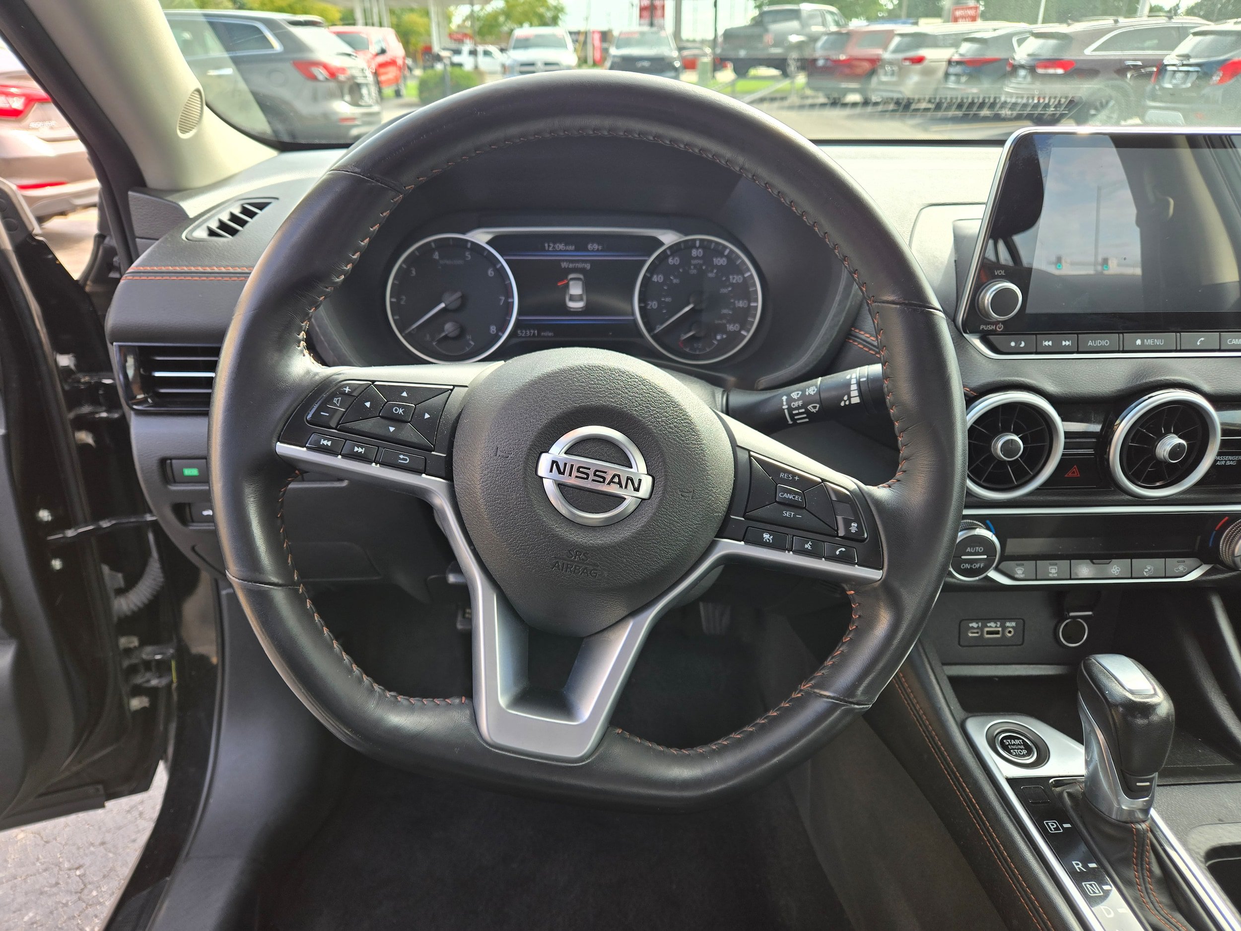 Used 2021 Nissan Sentra SR FWD image 6