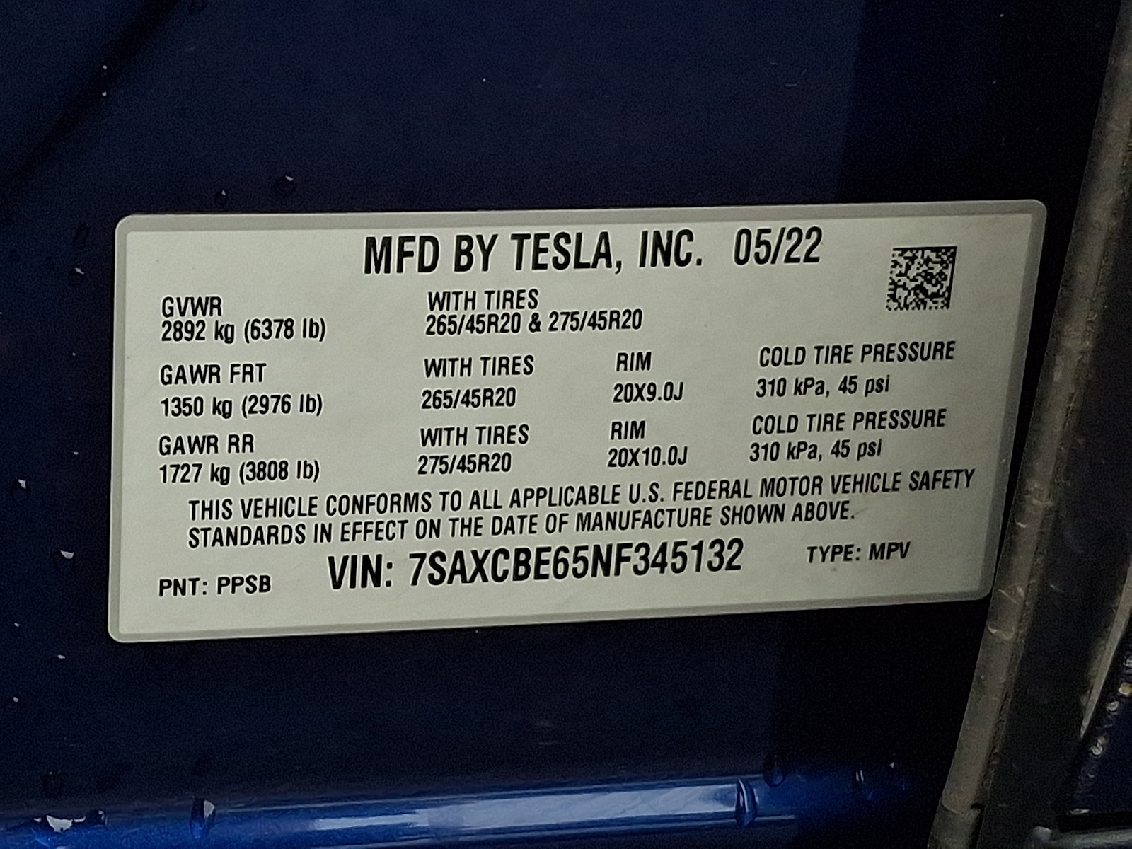 Used 2022 Tesla Model X Plaid AWD/4WD image 27