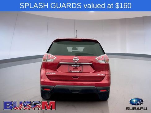 Used 2016 Nissan Rogue SL w/ SL Premium Package AWD/4WD image 6