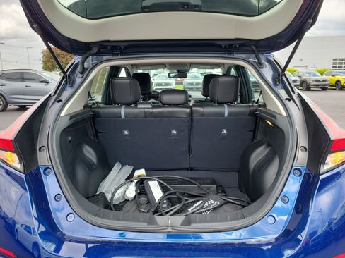 Certified 2022 Nissan Leaf SL Plus FWD image 8