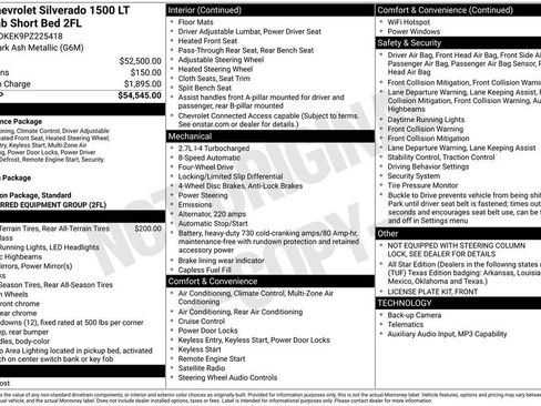 Certified 2023 Chevrolet Silverado 1500 LT AWD/4WD image 36