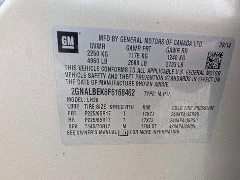 Used 2015 Chevrolet Equinox LT w/ Driver Convenience Package FWD image 41