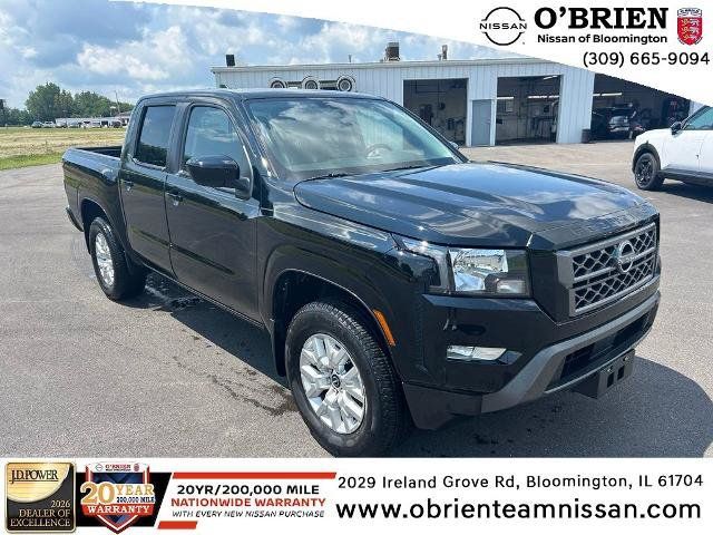 Certified 2024 Nissan Frontier SV w/ SV Convenience Package AWD/4WD image 1