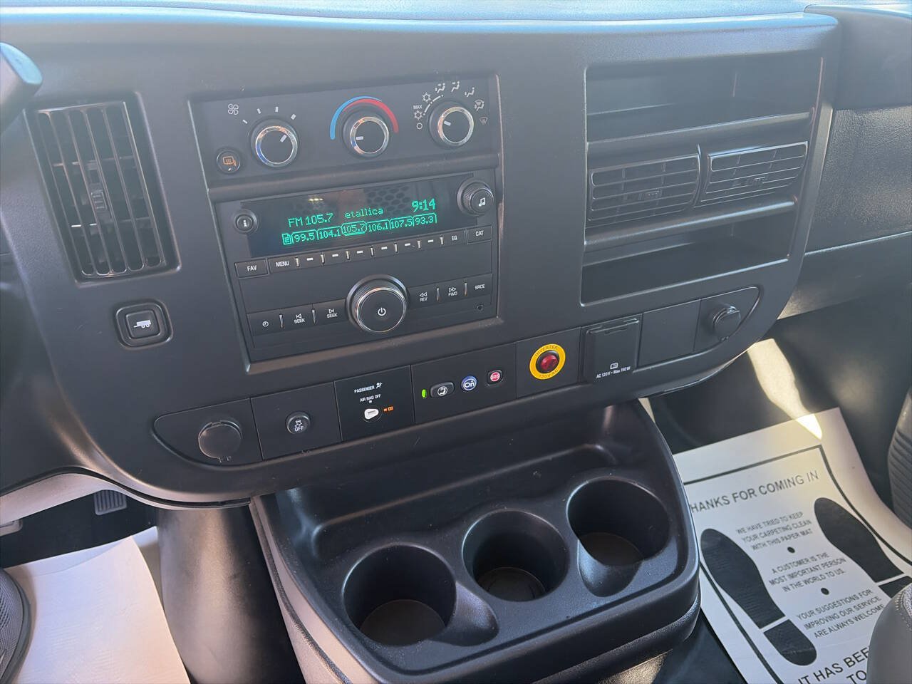 Used 2022 Chevrolet Express 2500 w/ Driver Convenience Package RWD image 11