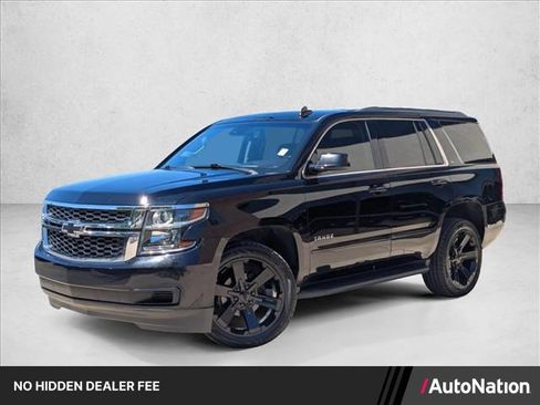 Used 2020 Chevrolet Tahoe LT AWD/4WD image 1