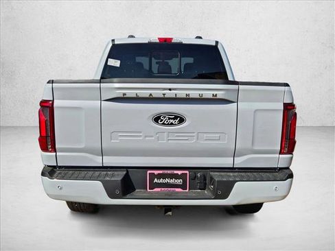 New 2025 Ford F150 Platinum w/ Equipment Group 702A High image 8