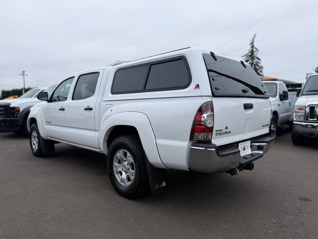 Used 2012 Toyota Tacoma 4x4 Double Cab w/ SR5 Pkg image 8