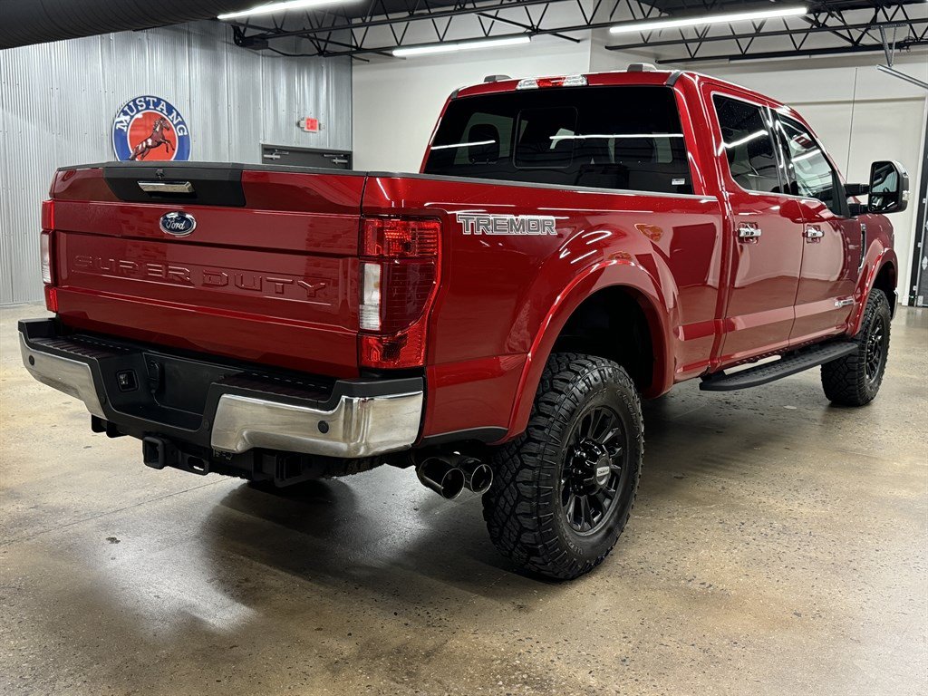 Used 2021 Ford F250 XLT w/ Tremor Off-Road Package AWD/4WD image 14