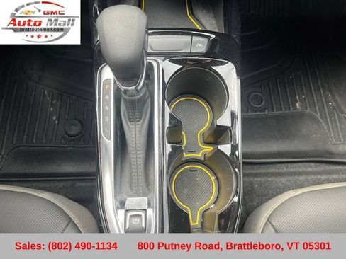 Used 2024 Chevrolet Trax ACTIV w/ Sunroof Package FWD image 20