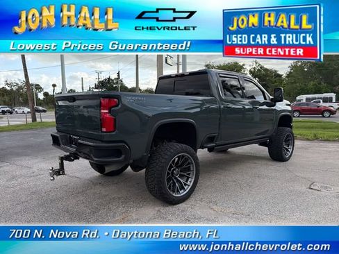 Used 2025 Chevrolet Silverado 2500 LTZ w/ Trail Boss Package AWD/4WD image 12