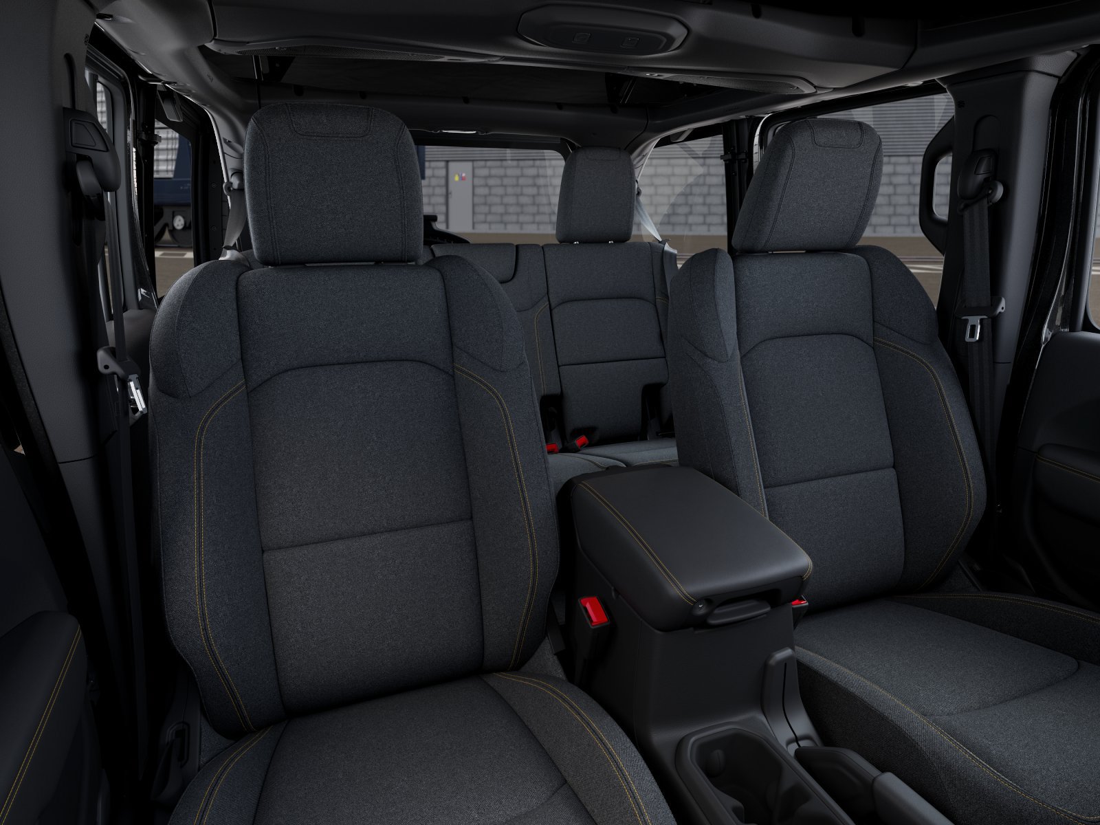 New 2027 Jeep Wrangler Unlimited Sahara AWD/4WD image 16