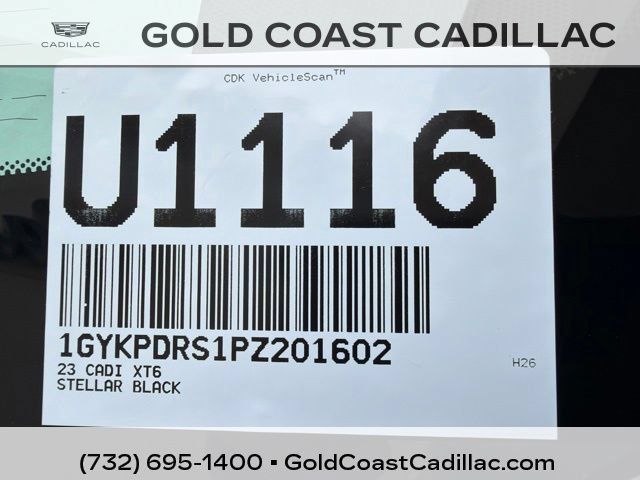 Certified 2023 Cadillac XT6 Premium Luxury AWD/4WD image 30