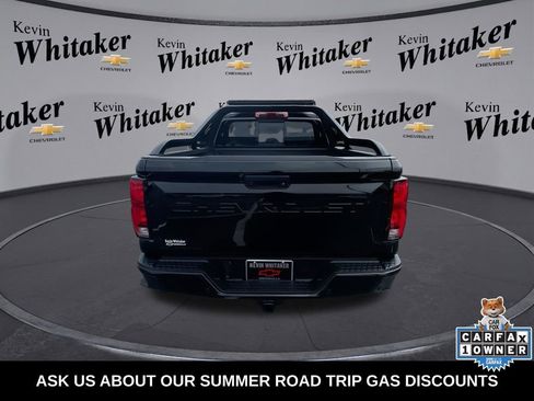 Certified 2025 Chevrolet Colorado Z71 w/ Midnight Edition AWD/4WD image 8