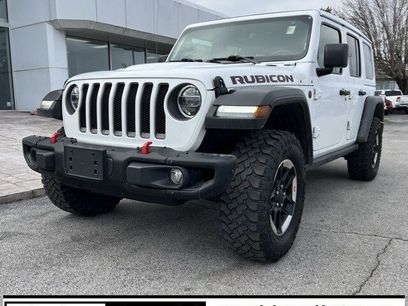 Certified 2021 Jeep Wrangler Unlimited Rubicon