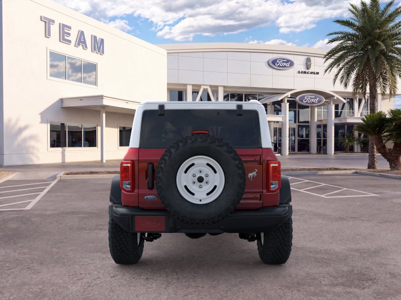 New 2026 Ford Bronco Heritage Edition AWD/4WD image 5