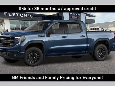 New 2026 GMC Sierra 1500 Elevation AWD/4WD image 1