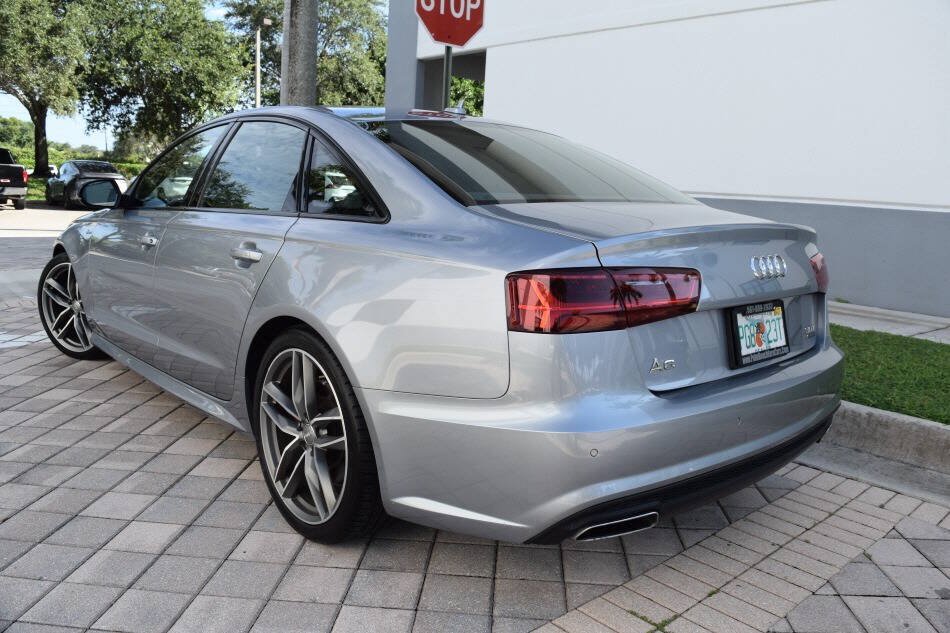 Used 2017 Audi A6 3.0T Competition Prestige w/ Cold Weather Package AWD/4WD image 5