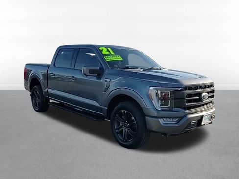 Used 2021 Ford F150 Lariat w/ Equipment Group 502A High image 3