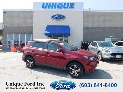 Used 2018 Toyota RAV4 XLE
