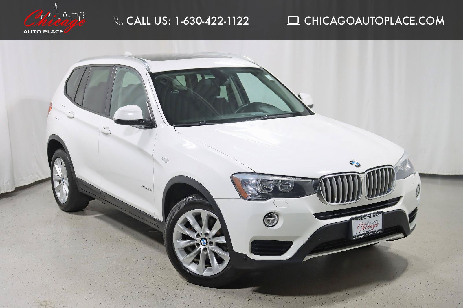 Used 2016 BMW X3 xDrive28i AWD/4WD image 1