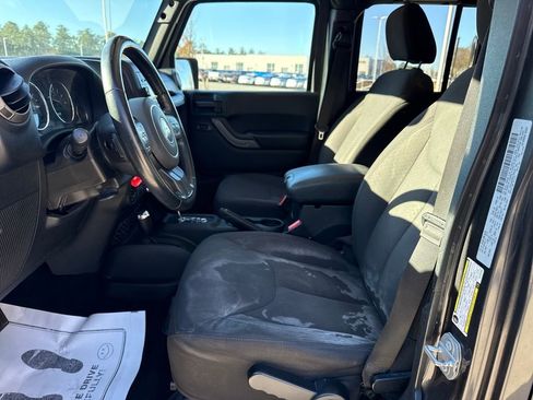 Used 2017 Jeep Wrangler Unlimited Sport w/ Quick Order Package 24S image 13