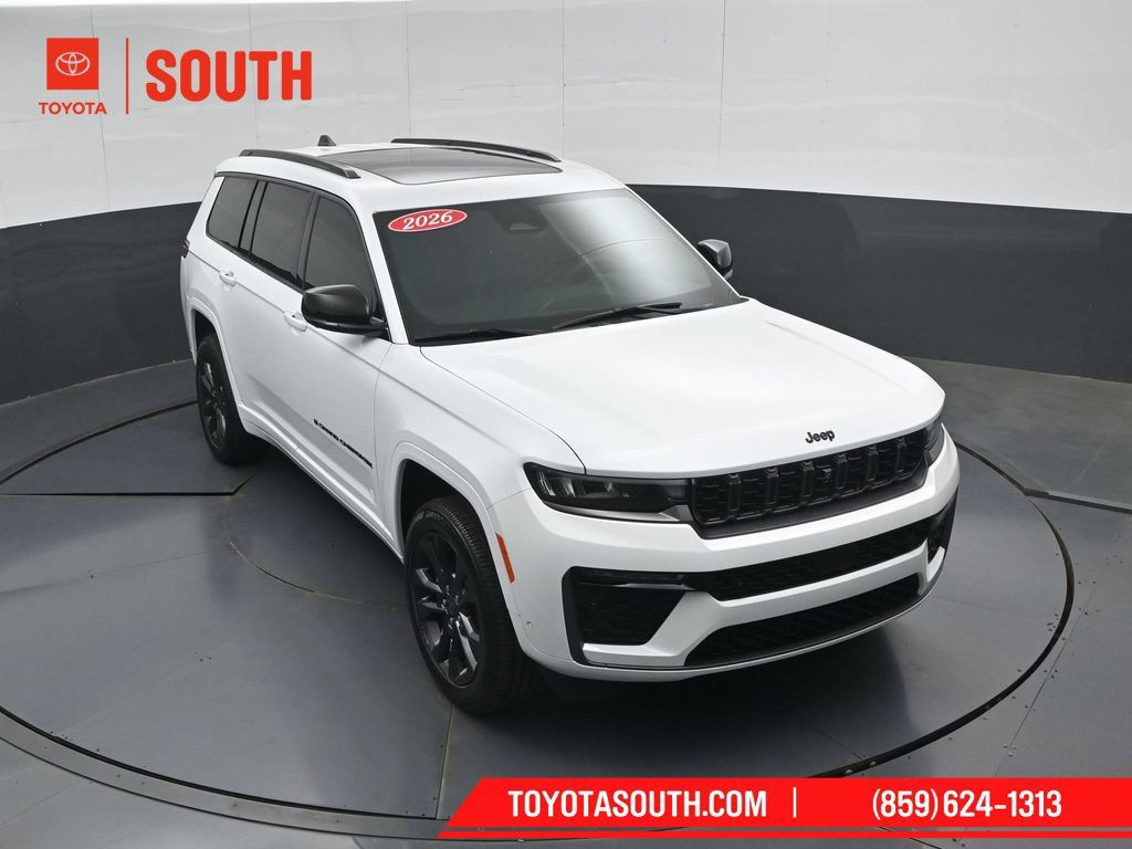Used 2026 Jeep Grand Cherokee L Limited AWD/4WD image 53