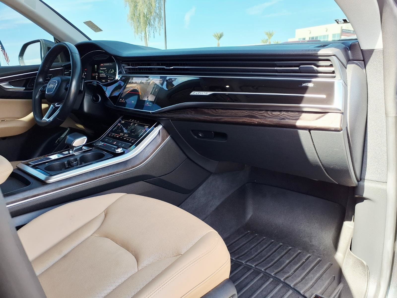 Used 2021 Audi Q8 Premium Plus AWD/4WD image 9