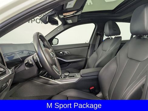 Certified 2023 BMW 330i xDrive Sedan w/ M Sport Package AWD/4WD image 3