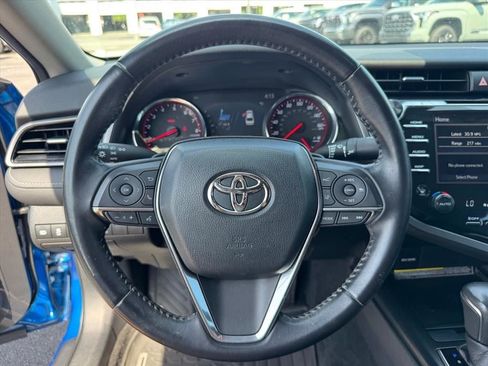 Used 2019 Toyota Camry XSE FWD image 25