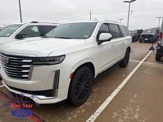 Used 2021 Cadillac Escalade ESV Premium Luxury Platinum video 1
