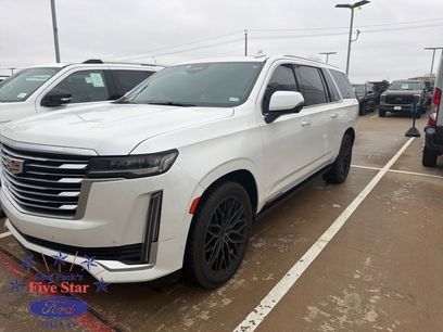 Used 2021 Cadillac Escalade ESV Premium Luxury Platinum