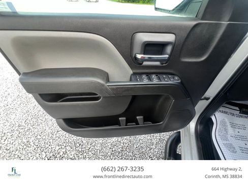 Used 2018 Chevrolet Silverado 1500 Custom w/ Custom Value Package RWD image 19