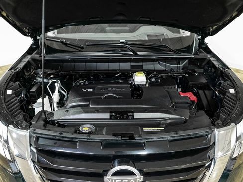 Used 2024 Nissan Pathfinder Platinum w/ Cargo Package FWD image 51