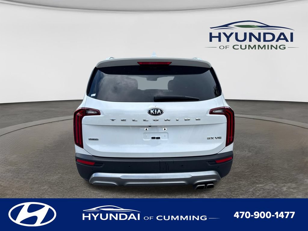 Used 2021 Kia Telluride SX w/ SX Prestige Package AWD/4WD image 7