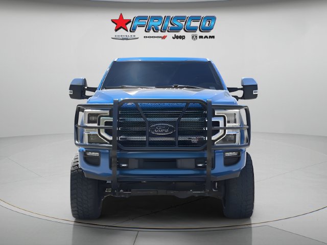 Used 2020 Ford F350 Platinum w/ FX4 Off-Road Package AWD/4WD image 3