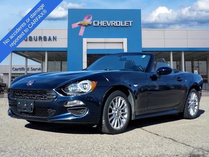 Used 2020 FIAT 124 Spider Classica w/ Mopar All Weather Plus Group