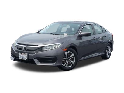 Used 2016 Honda Civic LX