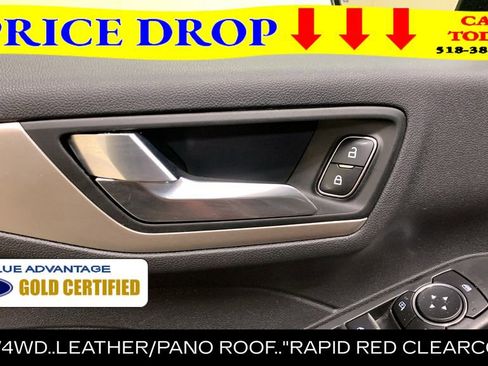 Certified 2022 Ford Escape SEL AWD/4WD image 27