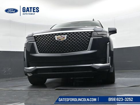Used 2023 Cadillac Escalade Premium Luxury w/ Performance Package AWD/4WD image 53